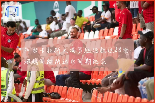 阿尔卡拉斯大满贯胜场数达28场，超越同龄纳达尔同期纪录
